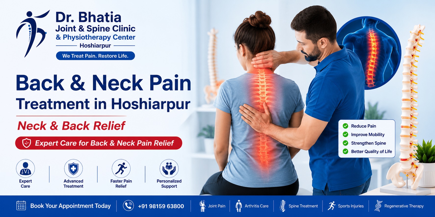 Back and neck pain