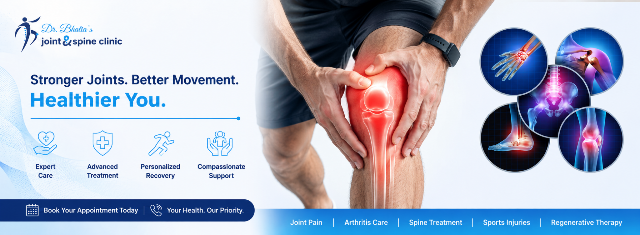 Knee pain treatment