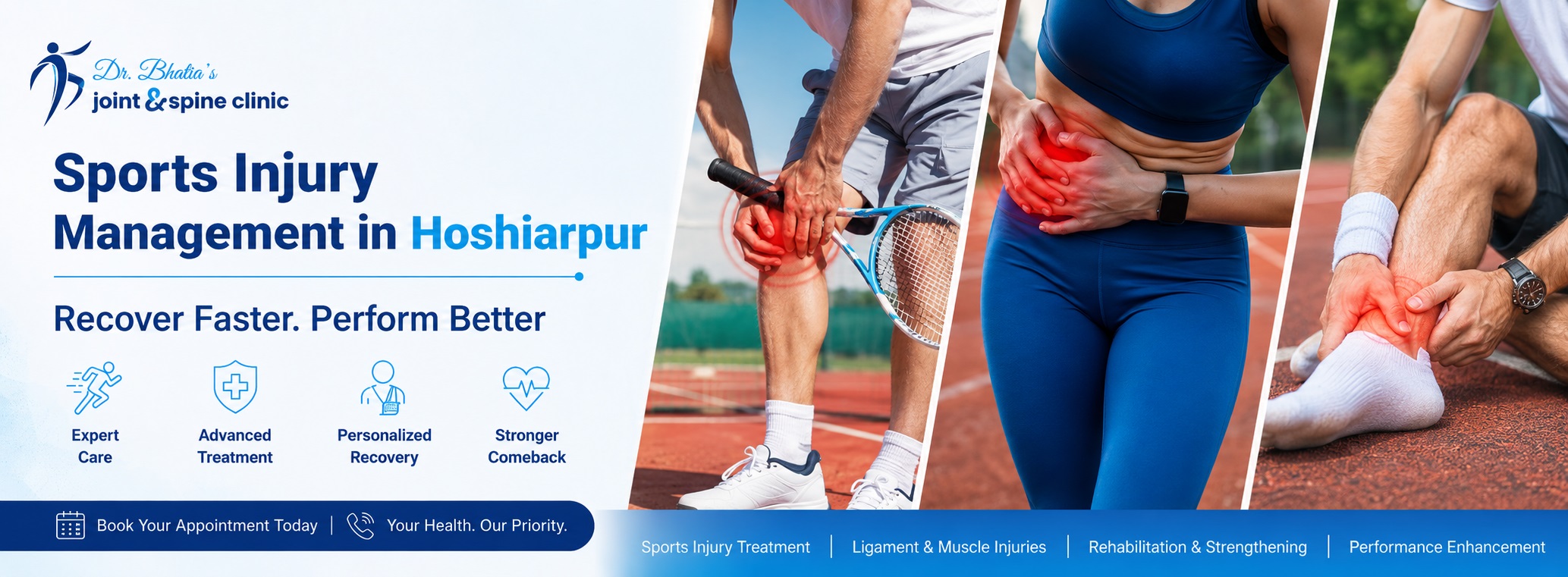 Sports Injury Management