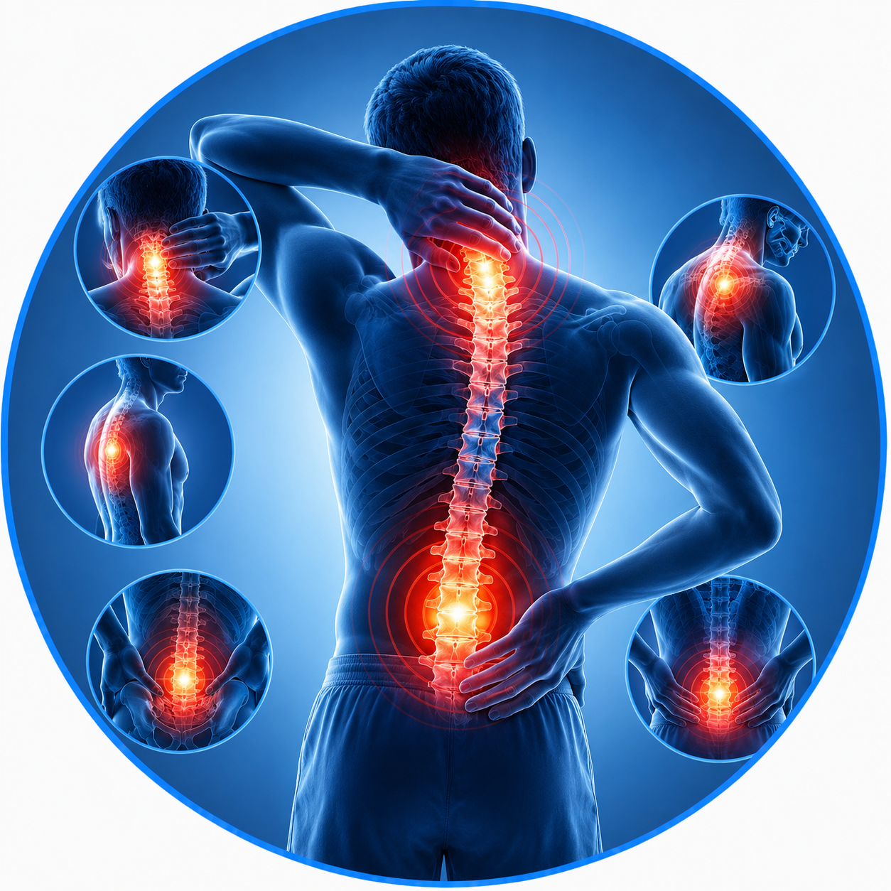 back and neck pain