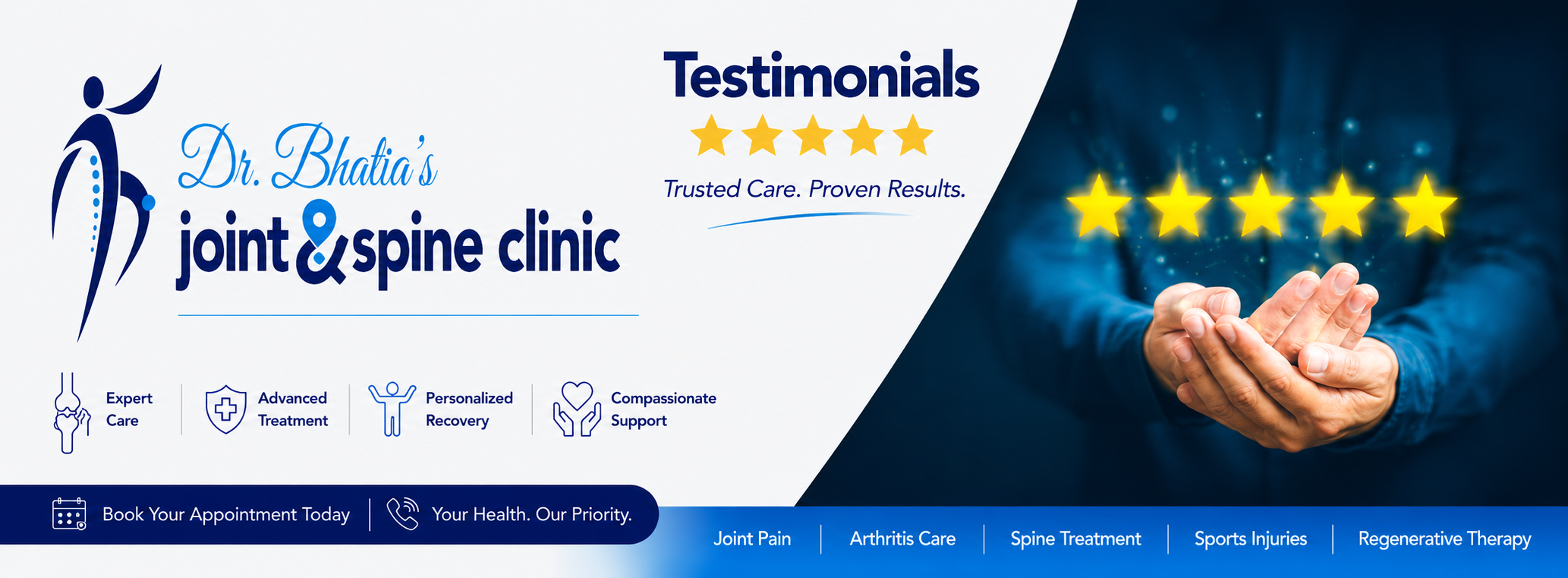 testimonials. clnic