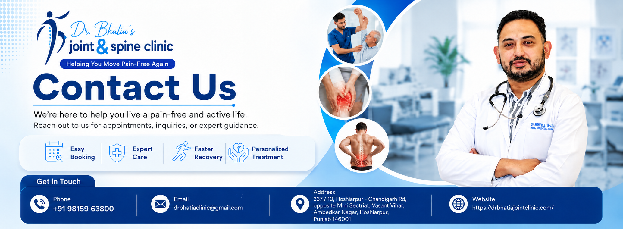 contact us