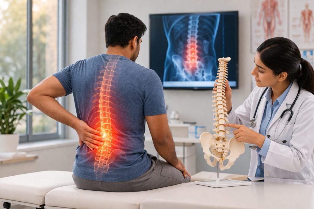 back pain