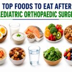 Top Foods to Eat After Paediatric Orthopaedic Surgery for Faster Healing