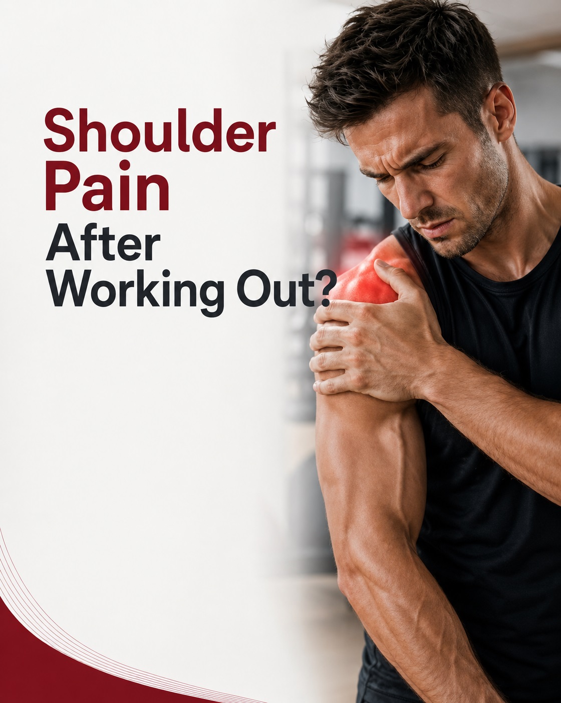 After workout pain