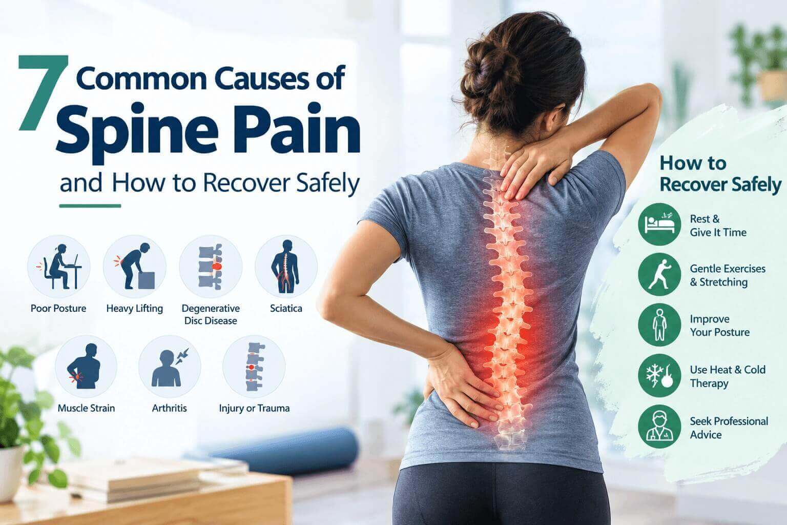 7 Common Causes of Spine Pain() (1)