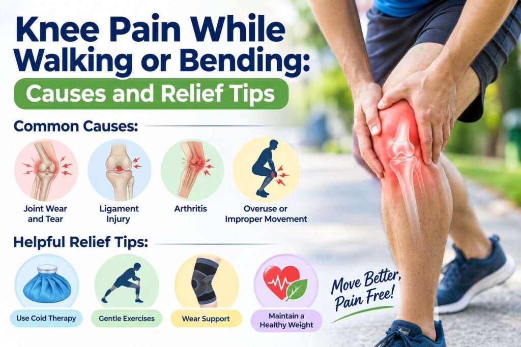 Knee Pain Causes and Relief Tips(