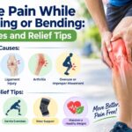 Knee Pain Causes and Relief Tips(